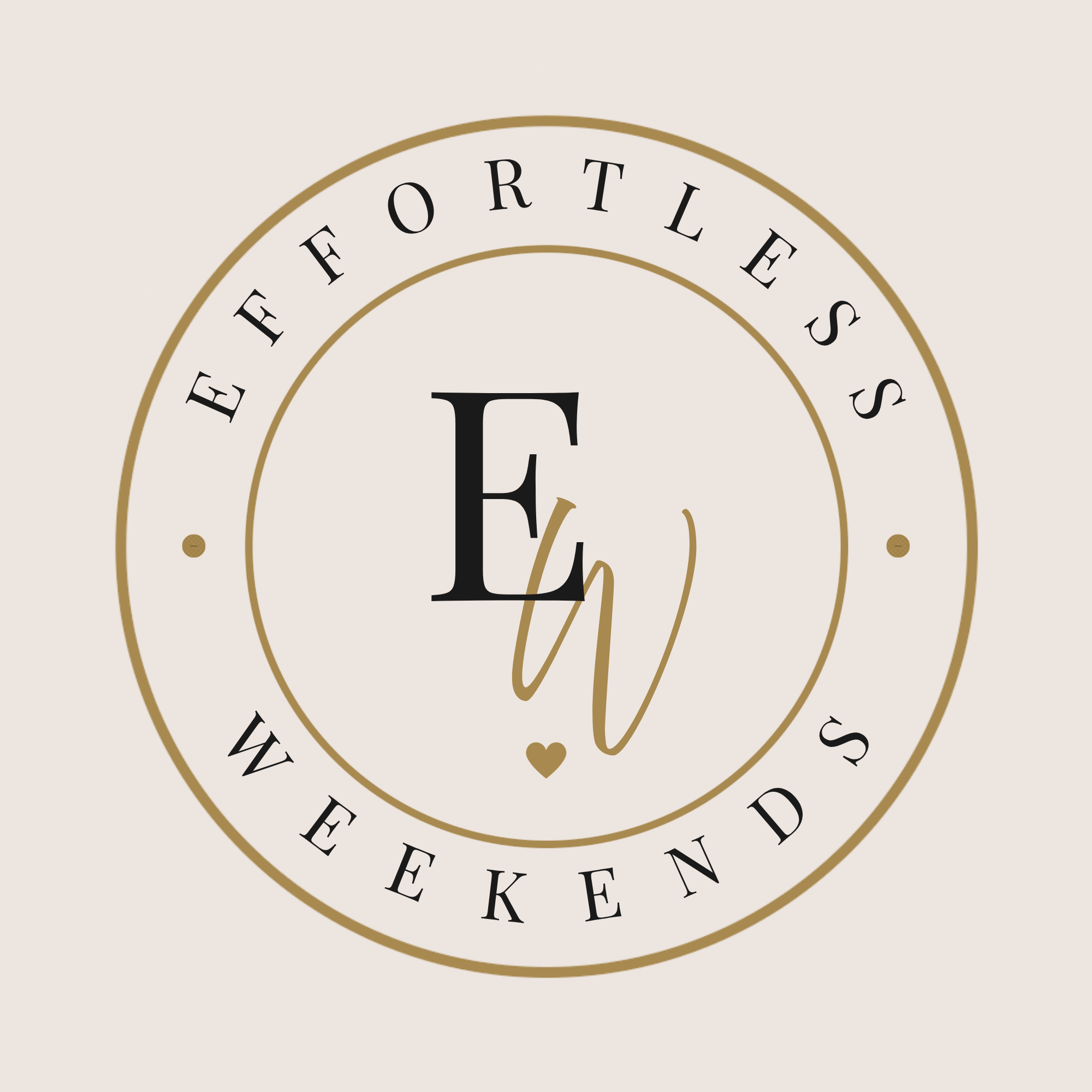 Effortless Weekends